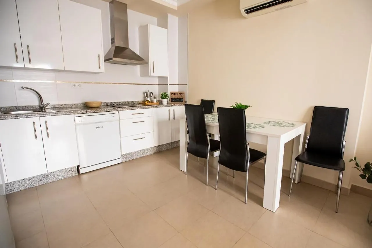 Dona Concha Alameda Apartman Sevilla