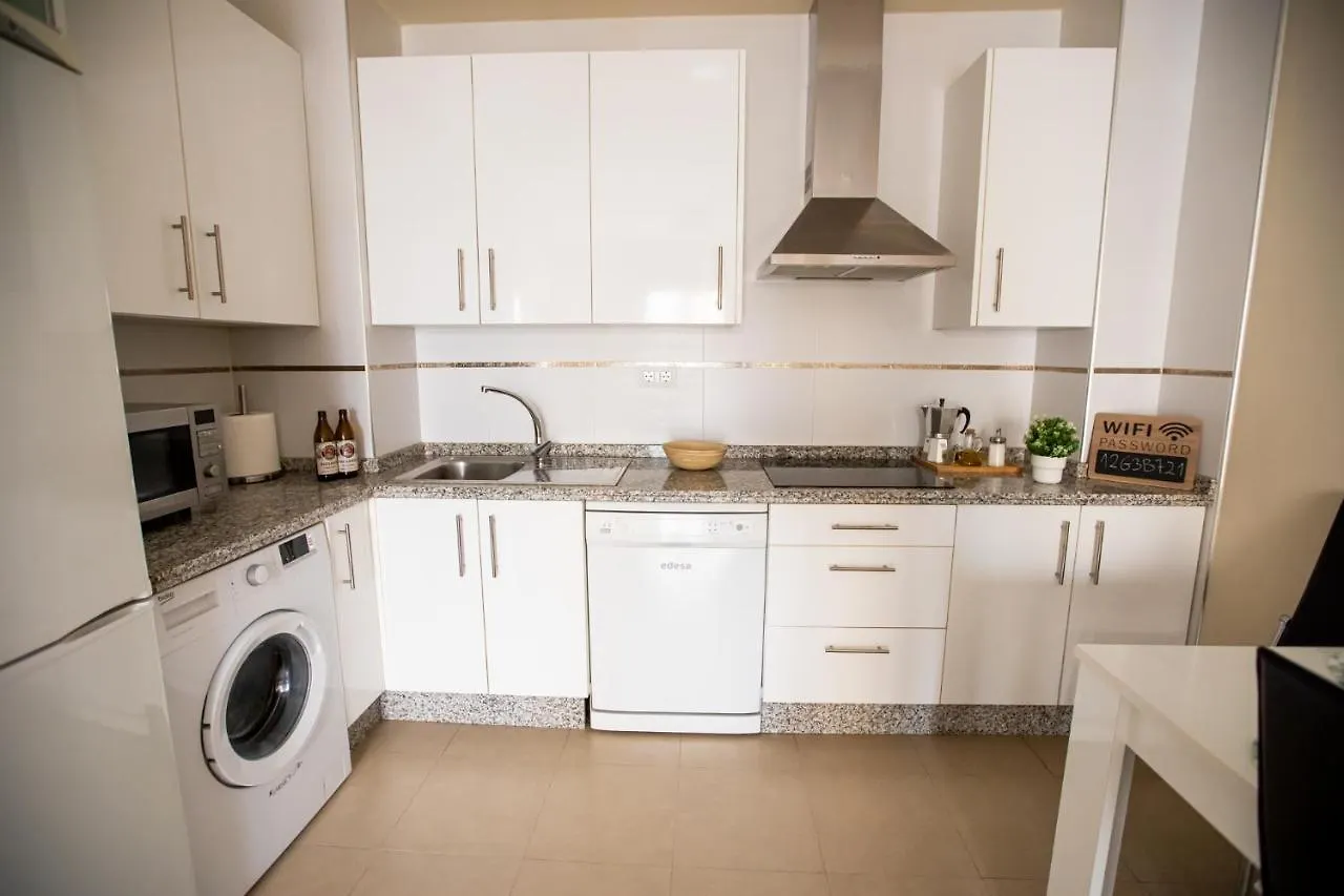 Dona Concha Alameda Apartman Sevilla 0*,