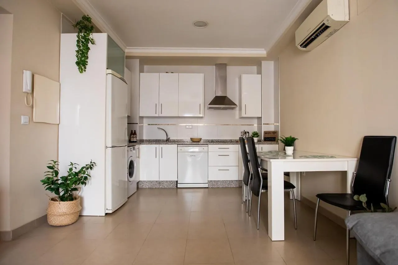 Dona Concha Alameda Apartman Sevilla 0*,
